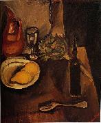 Chaim Soutine Still Life with Lemons china oil painting artist